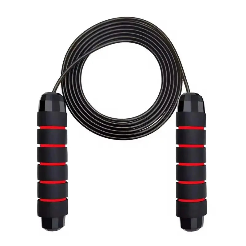 Skipping Rope with Ball Bearings, Rapid Jump Rope for Aerobic Exercise and Speed Training, LINGPENG Jump Training Accessories, Home Workout Equipment #GLOBAL PICKS