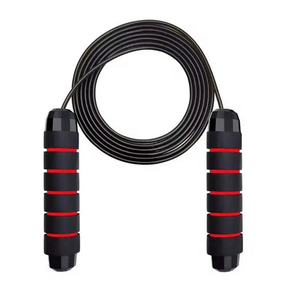 Skipping Rope with Ball Bearings, Rapid Jump Rope for Aerobic Exercise and Speed Training, LINGPENG Jump Training Accessories, Home Workout Equipment #GLOBAL PICKS