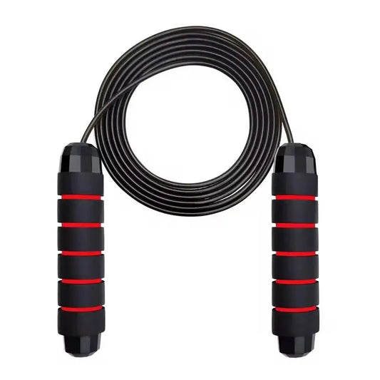 Skipping Rope with Ball Bearings, Rapid Jump Rope for Aerobic Exercise and Speed Training, LINGPENG Jump Training Accessories, Home Workout Equipment #GLOBAL PICKS
