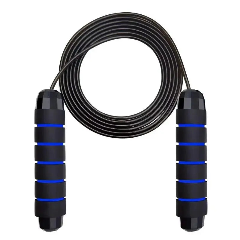 Skipping Rope with Ball Bearings, Rapid Jump Rope for Aerobic Exercise and Speed Training, LINGPENG Jump Training Accessories, Home Workout Equipment #GLOBAL PICKS