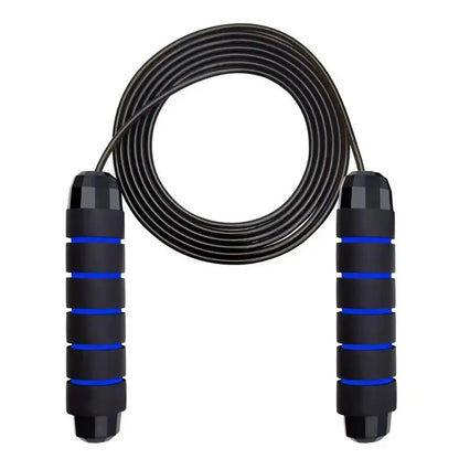 Skipping Rope with Ball Bearings, Rapid Jump Rope for Aerobic Exercise and Speed Training, LINGPENG Jump Training Accessories, Home Workout Equipment #GLOBAL PICKS
