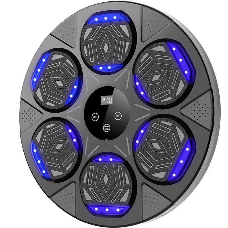 Music Boxing Machine, Bluetooth Smart Boxing Training Machine, Wall Mount Boxing Machine for Kids Adult, Boxing Target Workout Equipment for Home, Office, Gym
