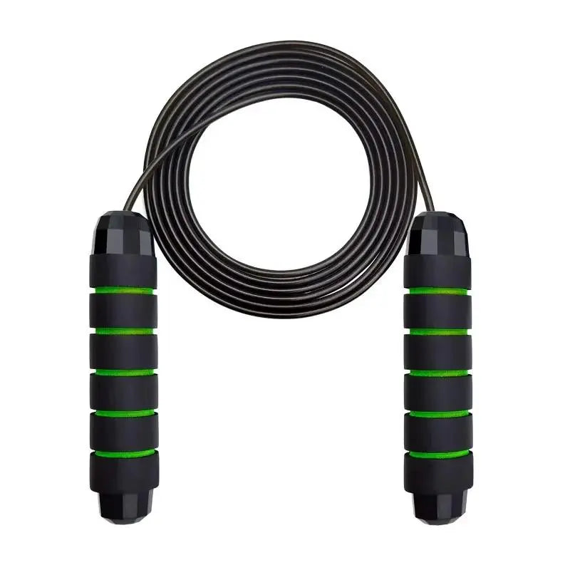 Skipping Rope with Ball Bearings, Rapid Jump Rope for Aerobic Exercise and Speed Training, LINGPENG Jump Training Accessories, Home Workout Equipment #GLOBAL PICKS