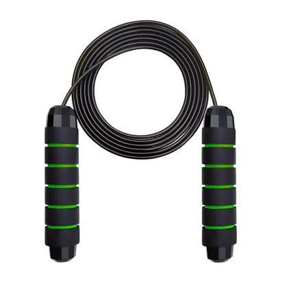 Skipping Rope with Ball Bearings, Rapid Jump Rope for Aerobic Exercise and Speed Training, LINGPENG Jump Training Accessories, Home Workout Equipment #GLOBAL PICKS