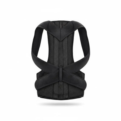 Breathable Posture Support Brace, Comfort-Fit Back Straps for Home and Office, Ergonomic Upper Back Support