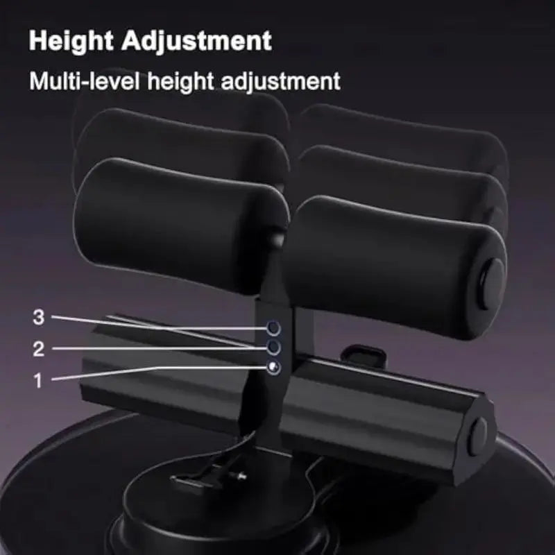Ab Training Equipment, Adjustable Abdominal Muscle Trainer, Abdominal Core Trainer, Abdominal Exercise Equipment for Home Gym, Fitness Equipment for Men & Women