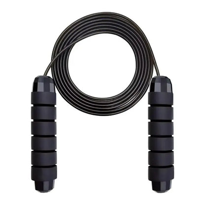 Skipping Rope with Ball Bearings, Rapid Jump Rope for Aerobic Exercise and Speed Training, LINGPENG Jump Training Accessories, Home Workout Equipment #GLOBAL PICKS
